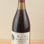 1982 Bourgogne Rouge Réserve Selot ลักษณะเฉพาะ
