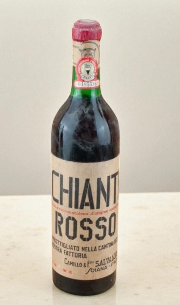 1968 Chianti Rosso ความรู้เกี่ยวกับไวน์