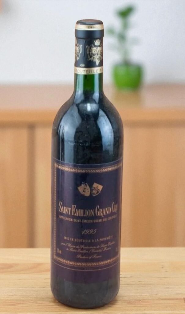 1995 Saint-Emilion Grand Cru รสชาติ 🍇,
