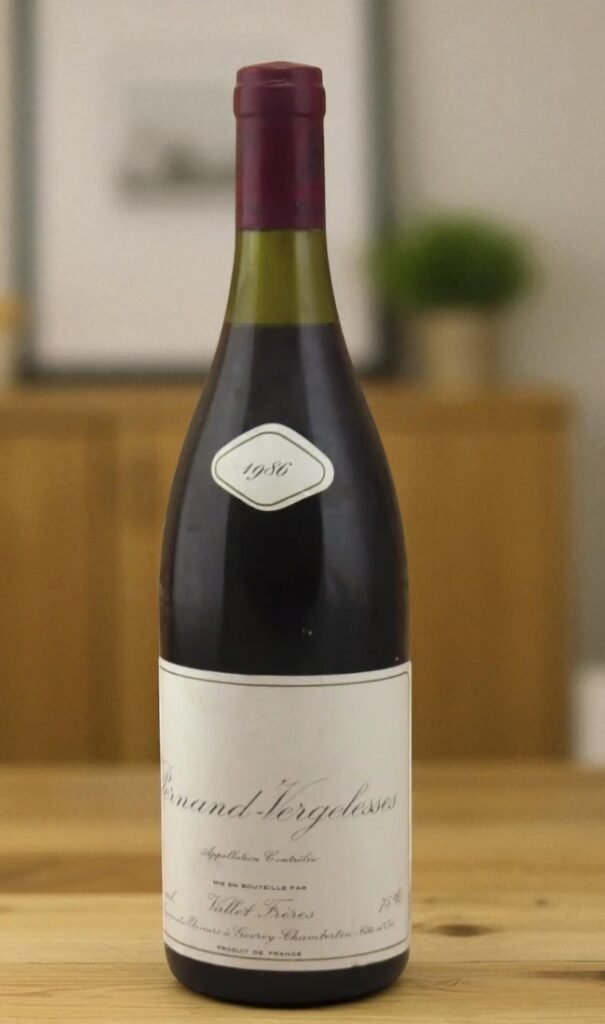 1986 Pernand Vergelesses 1er Cru Vallet Freres 🍷,