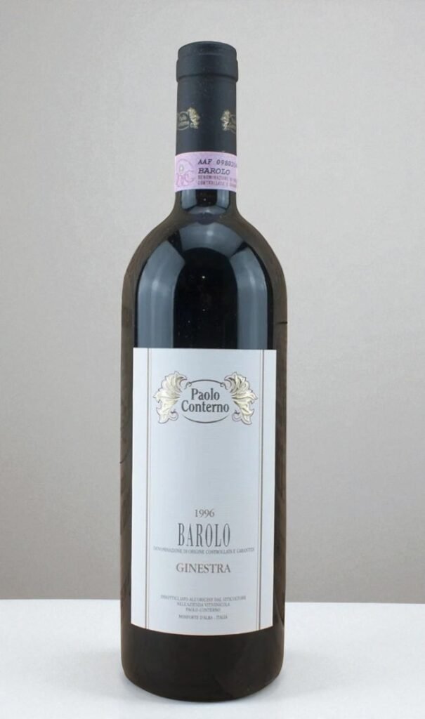 1996 Barolo Paolo Conterno Ginestra Monforte ซื้อที่ไหน