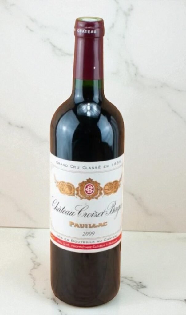 2009 Chateau Croizet Bages ราคา 🍷,
