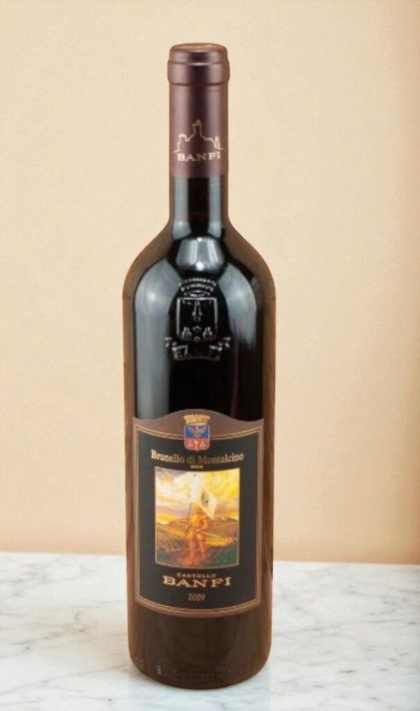 2009 Brunello di Montalcino Castello Banfi ความรู้ด้านไวน์