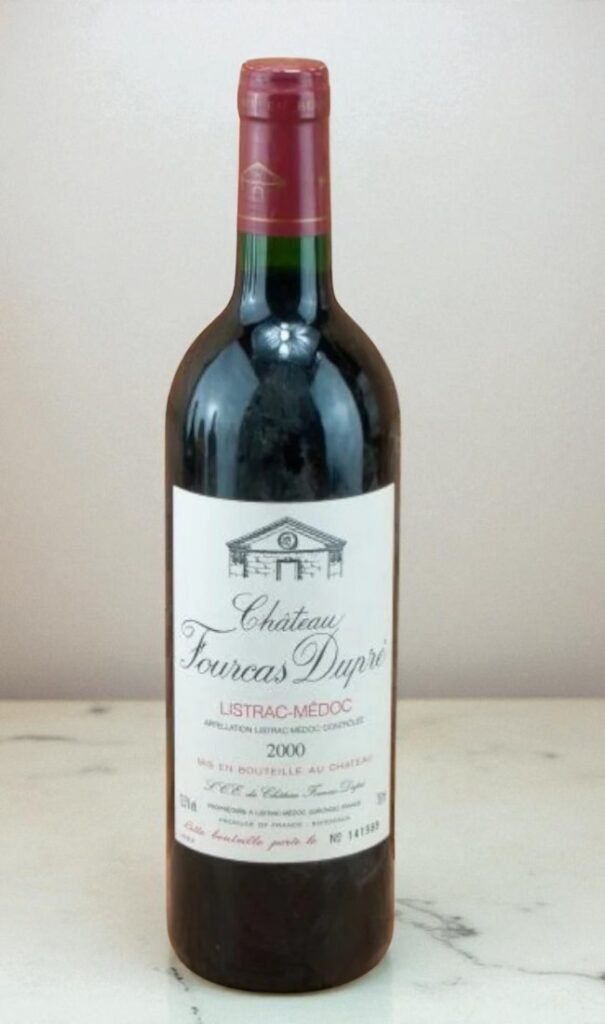 2000 Chateau Fourcas Dupre รีวิว ⭐,