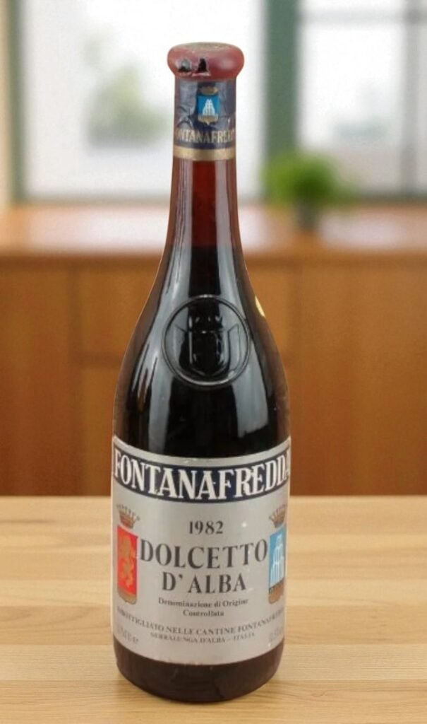 1982 Dolcetto d' Alba Fontanafredda แนะนำ 🍾,