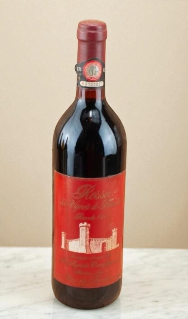 1980 Rosso di Brunello Az. Agricola Camigliano สั่งซื้อออนไลน์