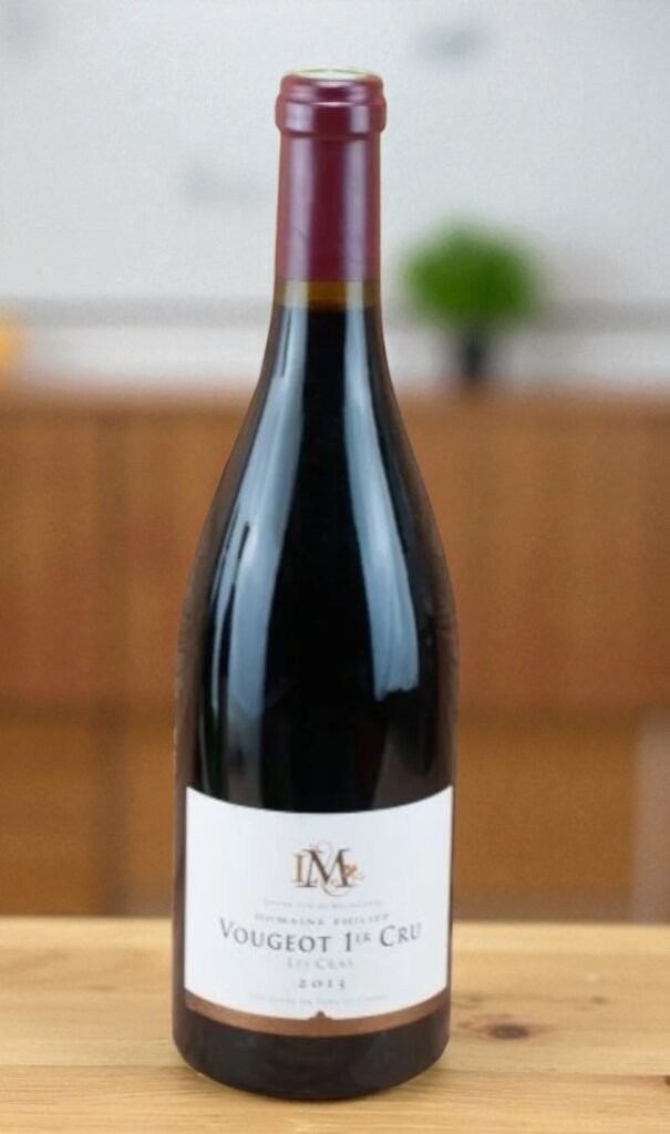 2013 Vougeot 1er Cru Les Cras แคว้นเบอร์กันดี 🌍,