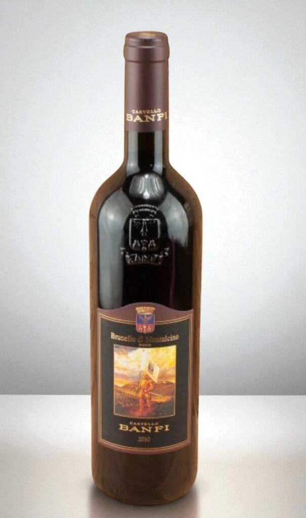 2010 Brunello di Montalcino Castello Banfi คำแนะนำผู้เชี่ยวชาญ