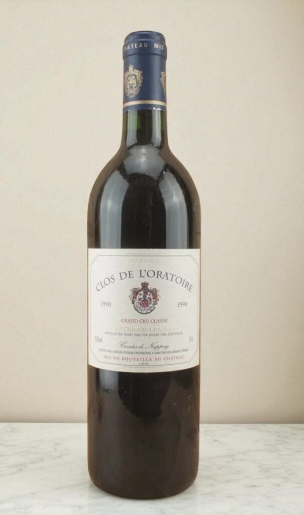 1990 Clos de l’Oratoire เนื้อสัมผัส