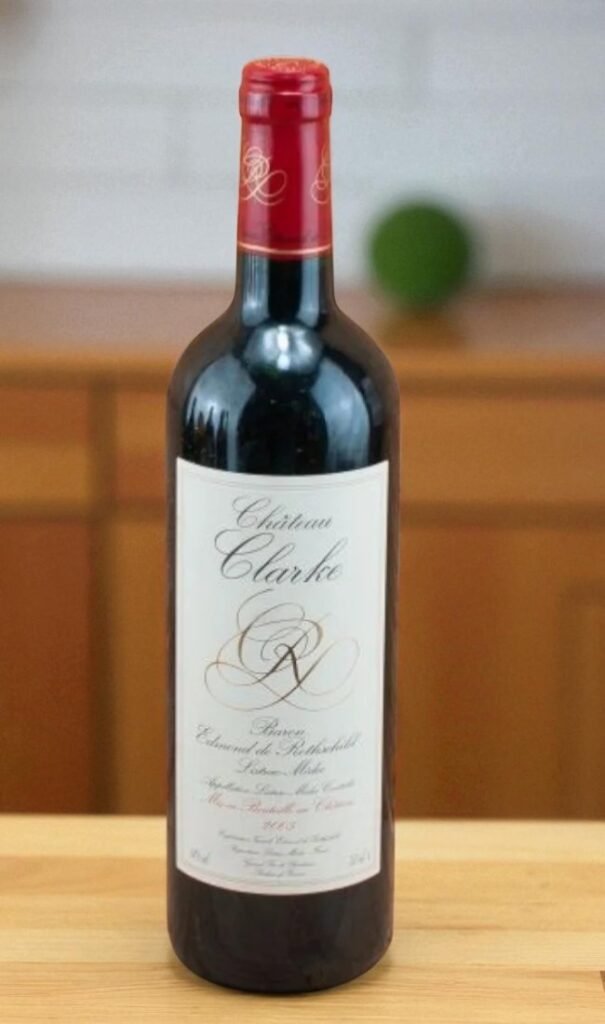 2005 Chateau Clarke Baron de Rothschild แบรนด์ 🍾,