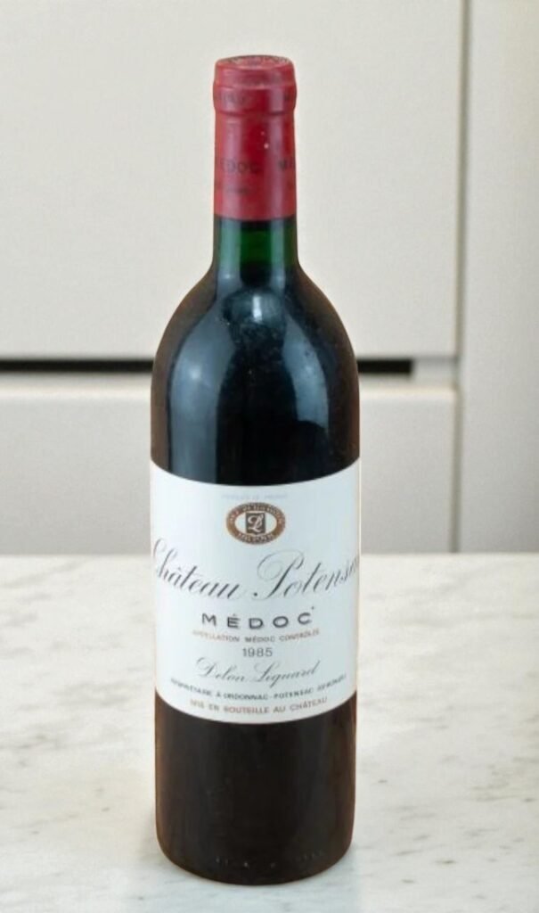 1985 Chateau Potensac รีวิวจากผู้ใช้