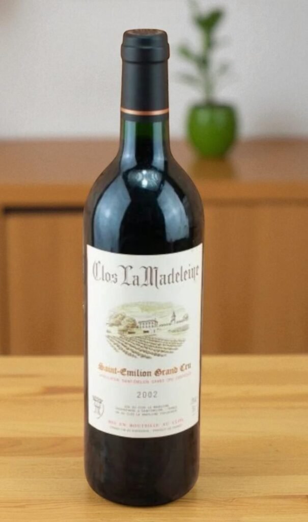 2002 Clos la Madeleine คุณสมบัติ 🍇,