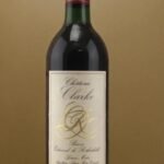 1988 Chateau Clarke Baron de Rothschild 🍷,