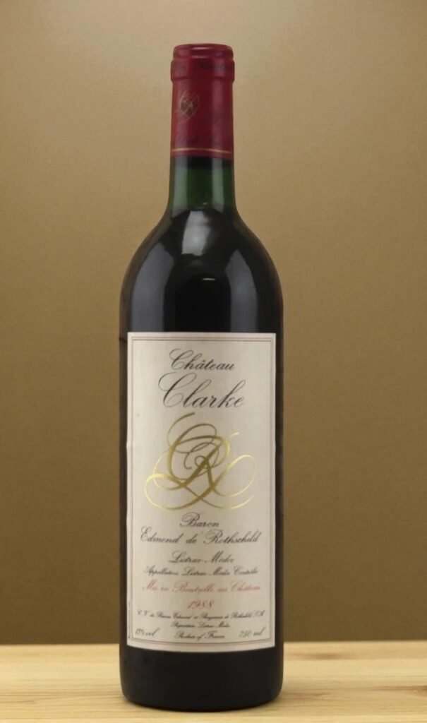 1988 Chateau Clarke Baron de Rothschild 🍷,