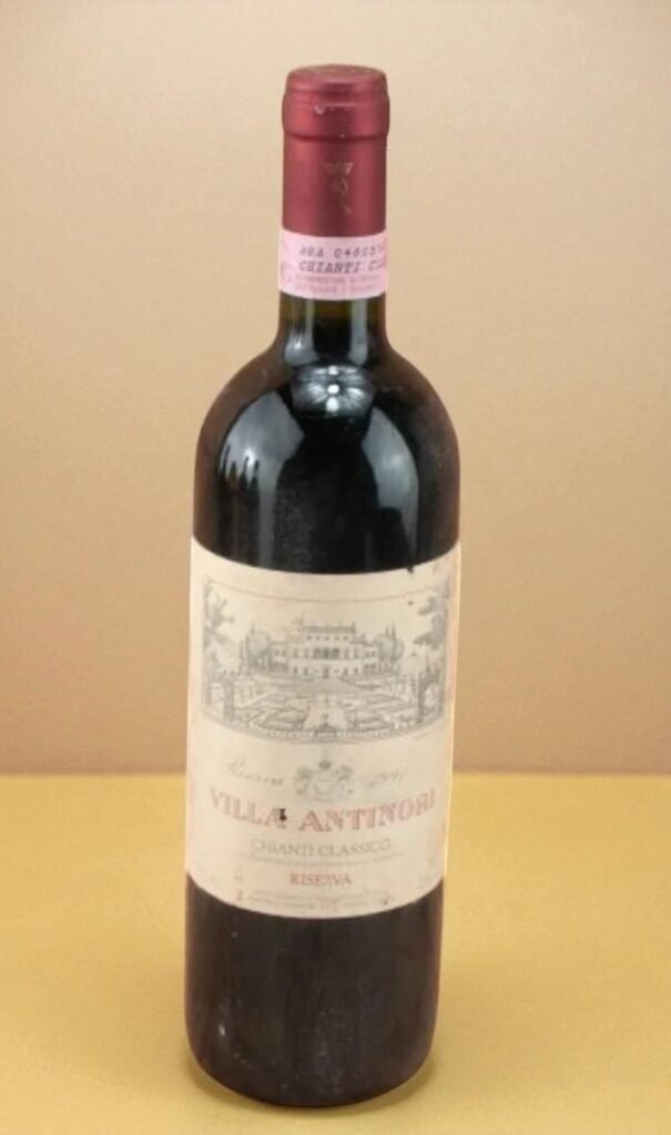 1991 Chianti Classico Riserva Villa Antinori รสชาติ 🍒,