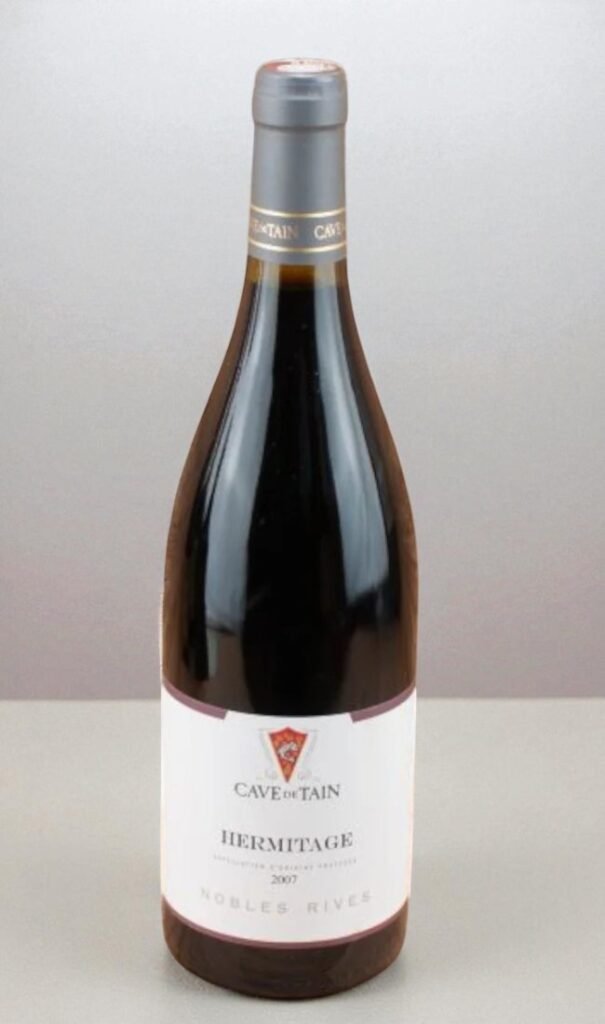 2007 Hermitage Nobles Rives ความแตกต่าง