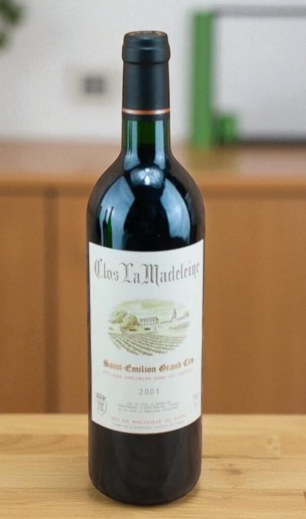 2001 Clos la Madeleine การจัดเก็บ