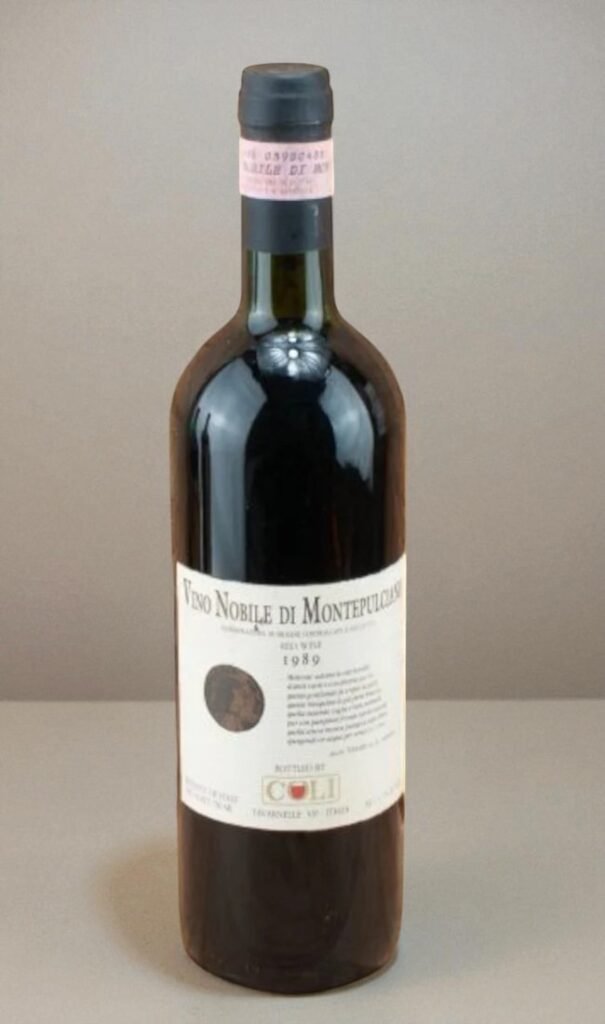 1989 Vino Nobile di Montepulciano Coli ราคา