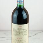 1989 KWV Cabernet Sauvignon - จับคู่กับเนื้อ