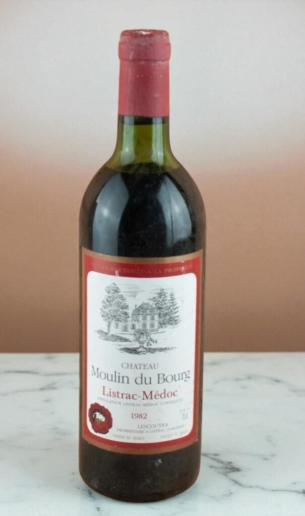 1982 Chateau Moulin du Bourg 🍷,