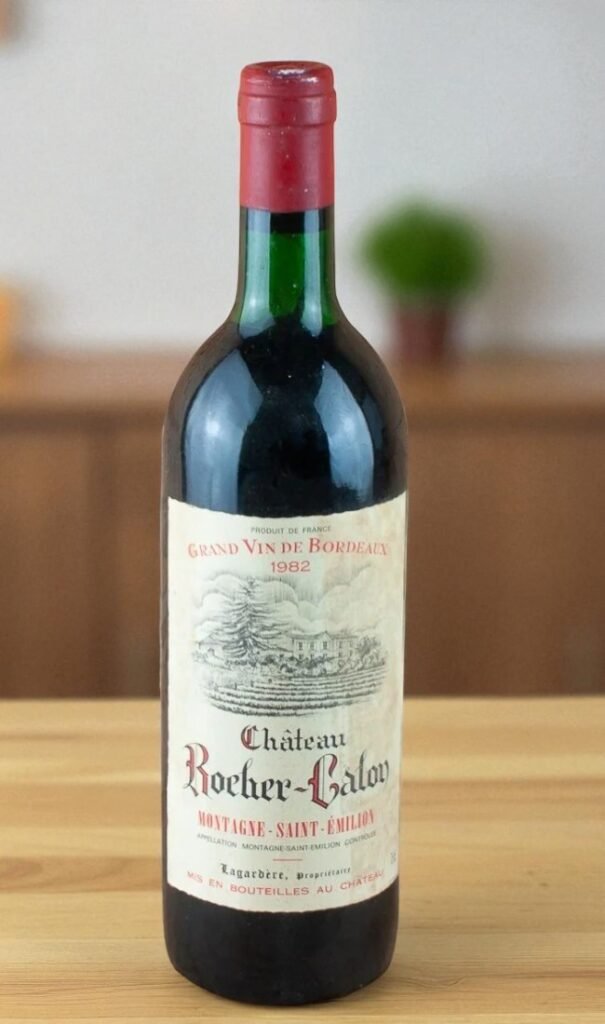 1982 Chateau Rocher Calon 🍷,