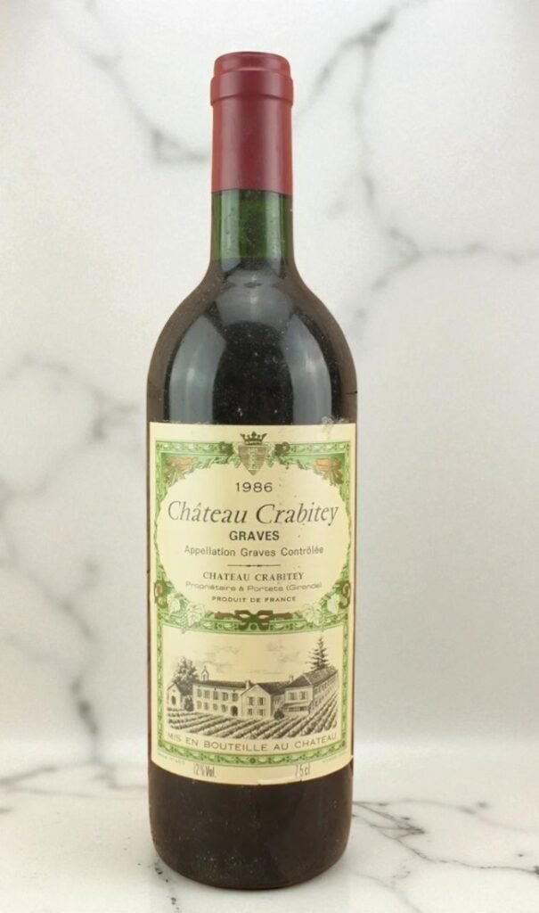 1986 Chateau Crabitey 🍷,
