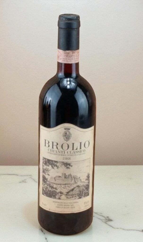 ราคาของ 1988 Chianti Classico Castello di Brolio Ricasoli 💰,