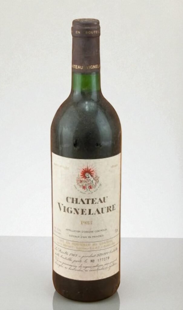 1983 Chateau Vignelaure ราคา 🍷,