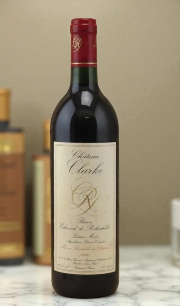 1990 Chateau Clarke Baron de Rothschild ขาย 🍾,