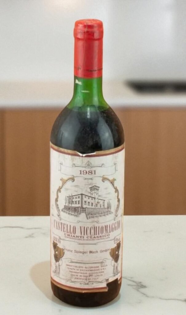 1981 Chianti Classico 🍷,