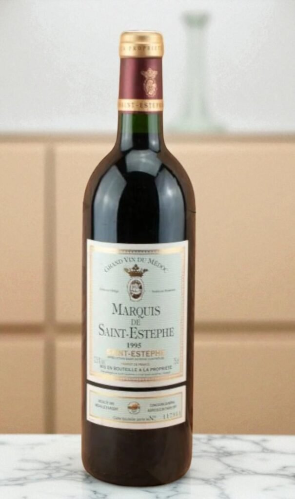 1995 Chateau Marquis de Saint Estephe 🍷,
