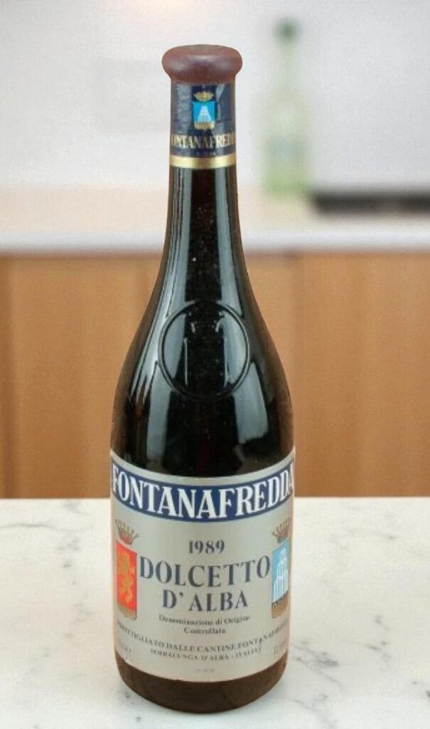 1989 Dolcetto d'Alba Fontanafredda ความคิดเห็น 🗣️,
