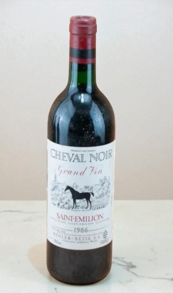 1986 Cheval Noir 🍷,