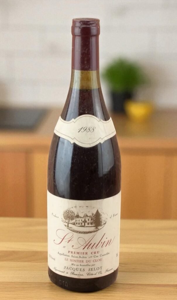 1988 St.Aubin 1er Cru Le Sentier du Clou Jacques Selot รีวิวจากผู้ใช้