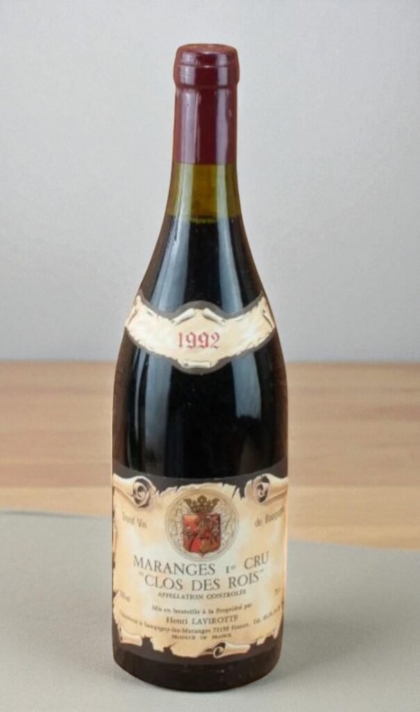 1992 Maranges 1er Cru Clos des Rois Body