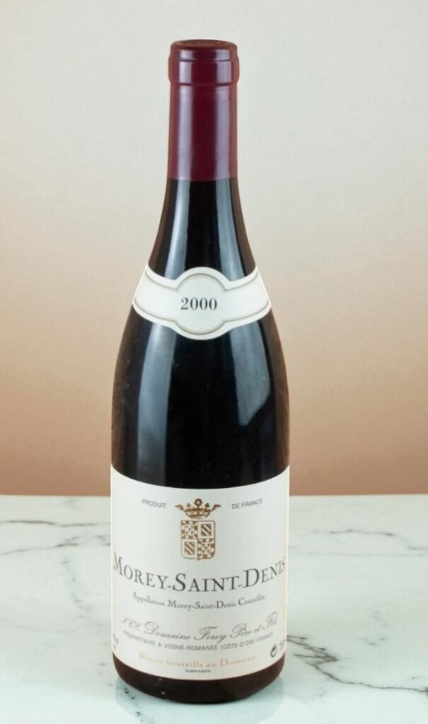 2000 Morey Saint Denis Domaine Forey แนะนำ 🍇,