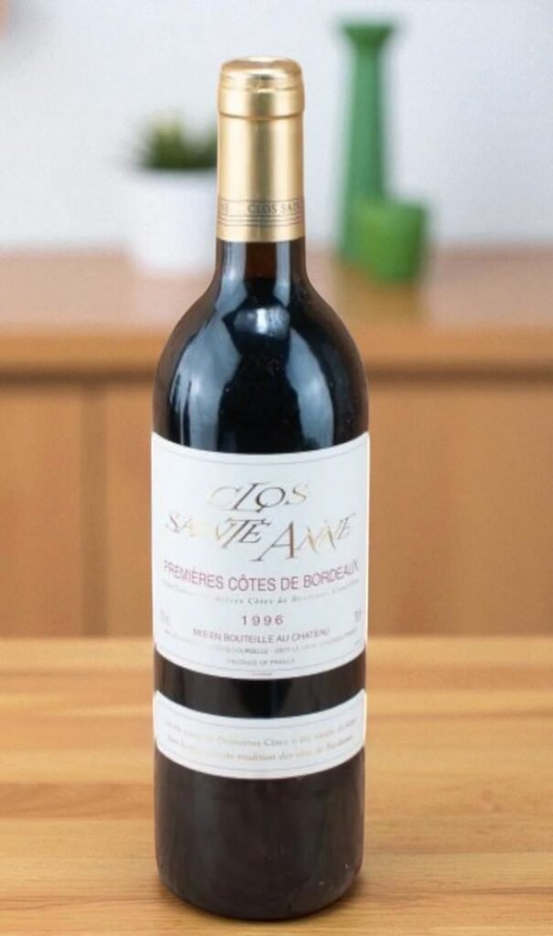 รีวิว 1996 Château Clos Sainte Anne ⭐,