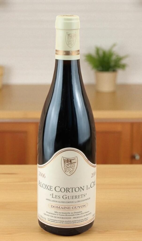 2006 Aloxe Corton 1er Cru Les Guerets Domaine Guyon คุณภาพ ⭐,