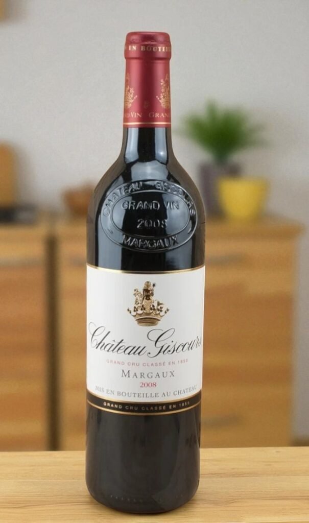 2008 Chateau Giscours คุณภาพ 🏆,