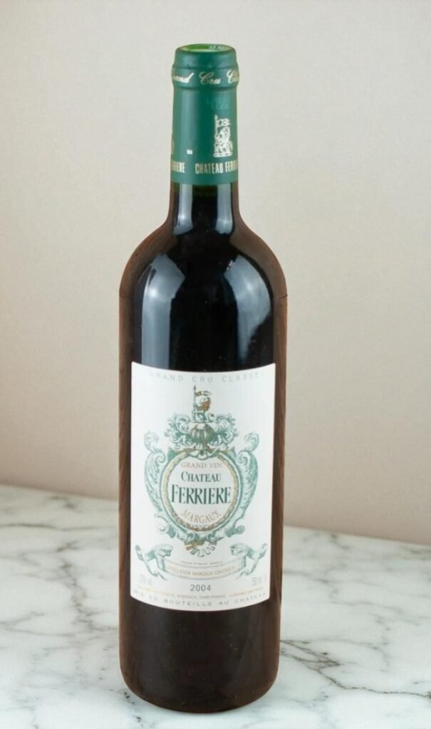 2004 Chateau Ferriere ข้อมูล 🍇,