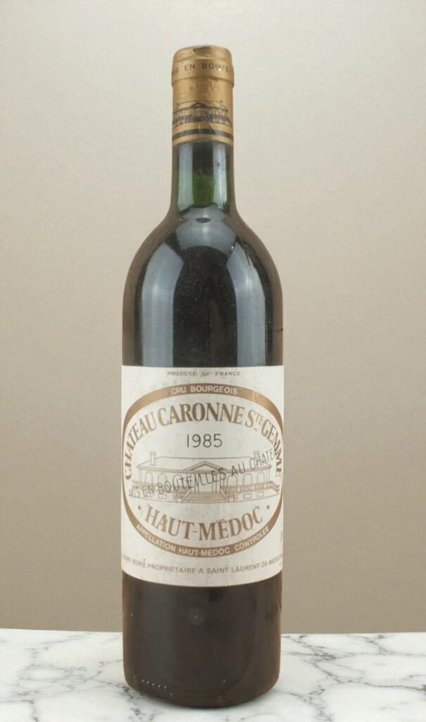 1985 Chateau Caronne S.te Gemme ข้อมูล 🍇,