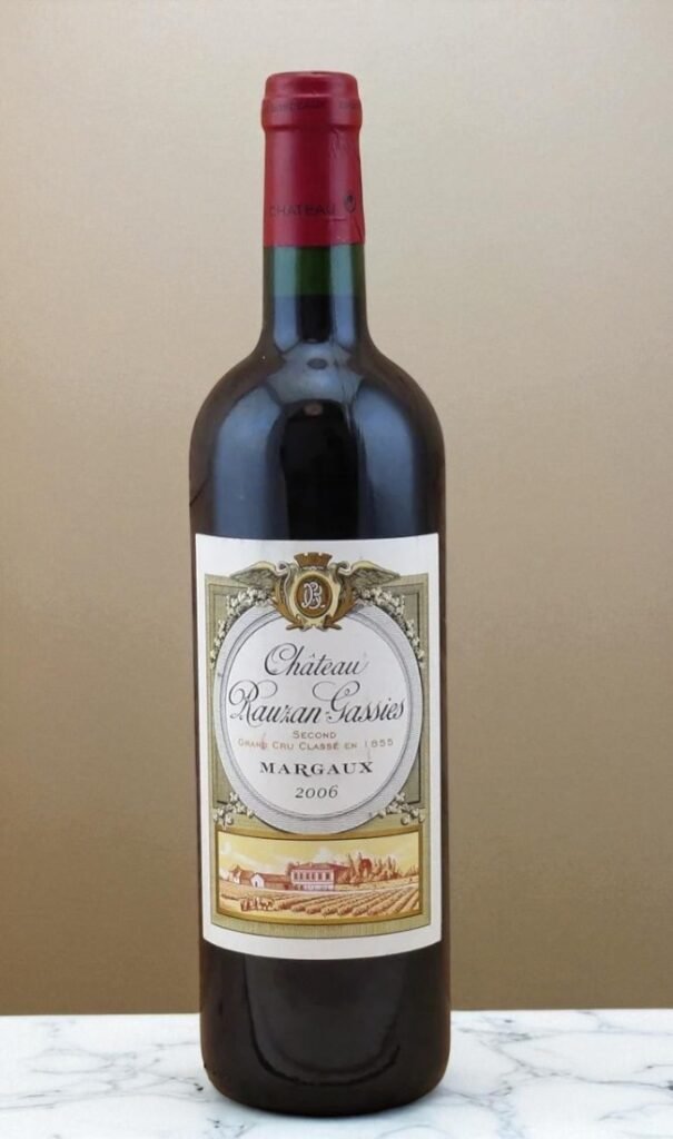 2006 Chateau Rauzan Gassies รสชาติ 🍽️,