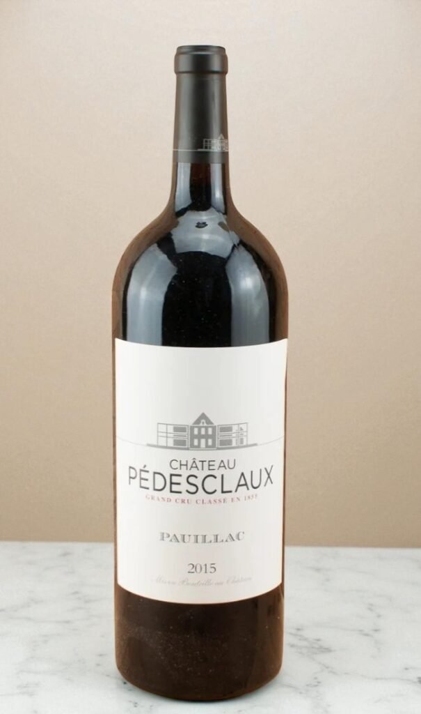 2015 Chateau Pedesclaux Magnum แนะนำ 👍,