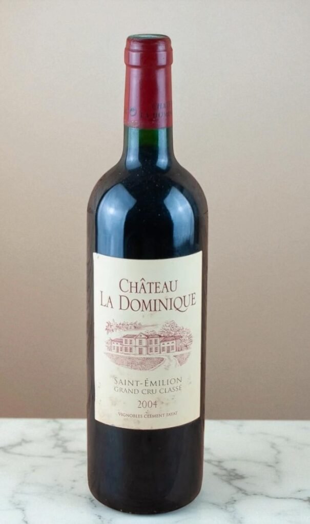 2004 Chateau la Dominique คุณภาพ ⭐,