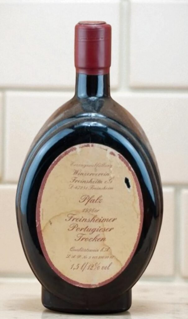 1992 Freinsheimer Oschelskopf Gewürztraminer Spätlese รสชาติ 🍇