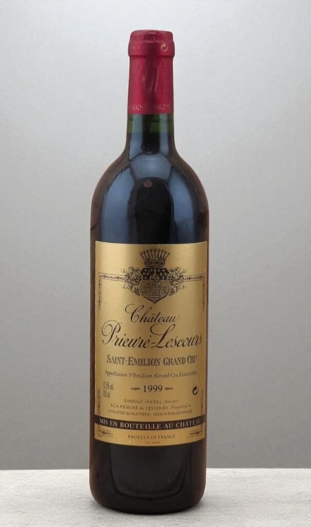 1999 Chateau Prieure Lescours รสชาติ 🍇,