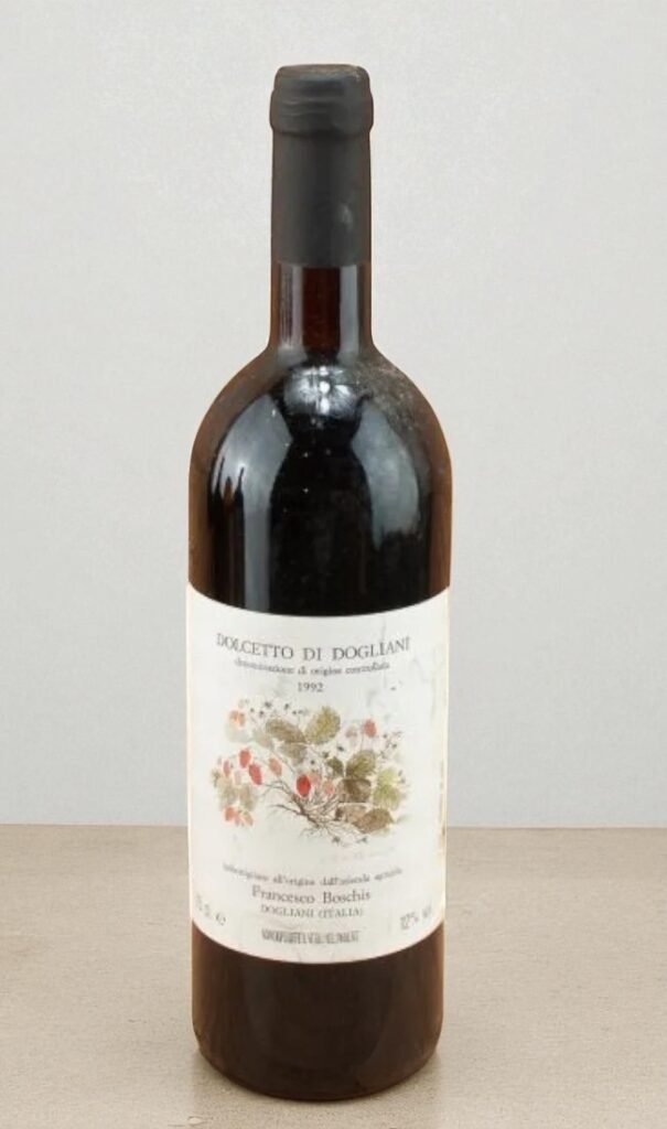 1992 Dolcetto di Dogliani Francesco Boschis ราคา