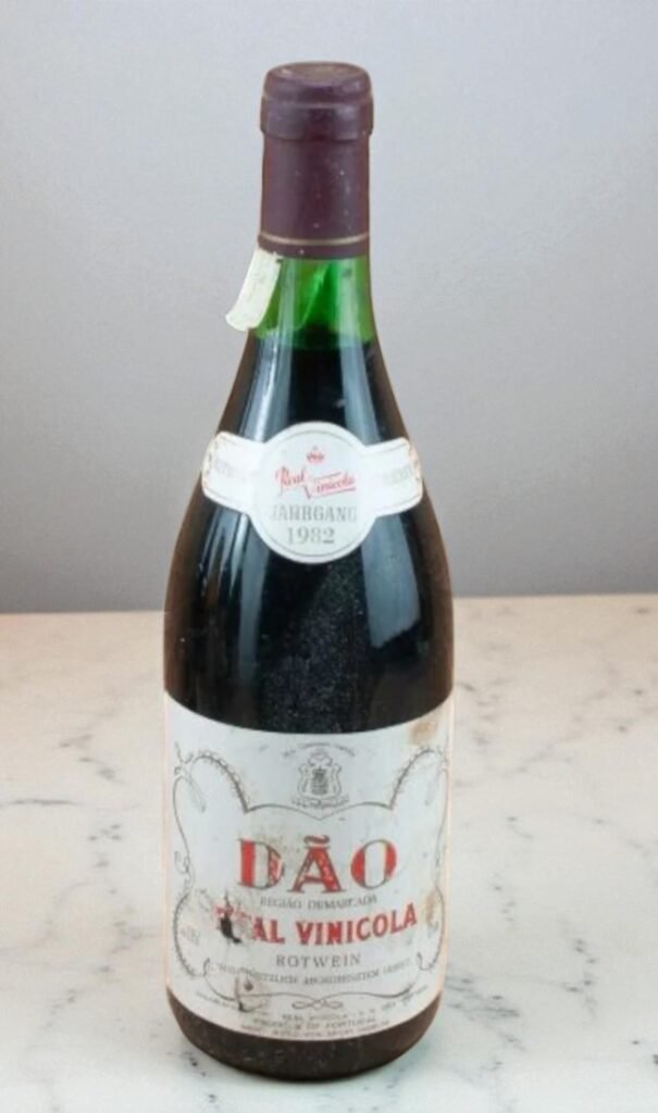 1982 Vinho Tinto Dao Real Vinicola ซื้อที่ไหน 🛒,