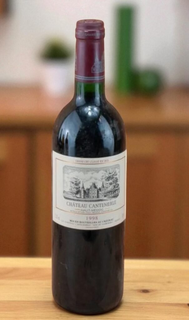 1998 Chateau Cantemerle ราคา 💰,