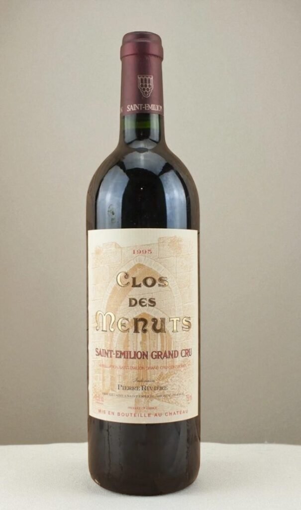 1995 Clos des Menuts Tannin